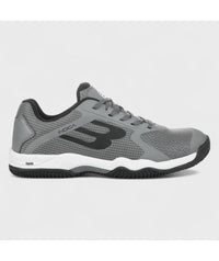ZAPATILLA BULLPADEL INDIGA 25I GRIS OSCURO