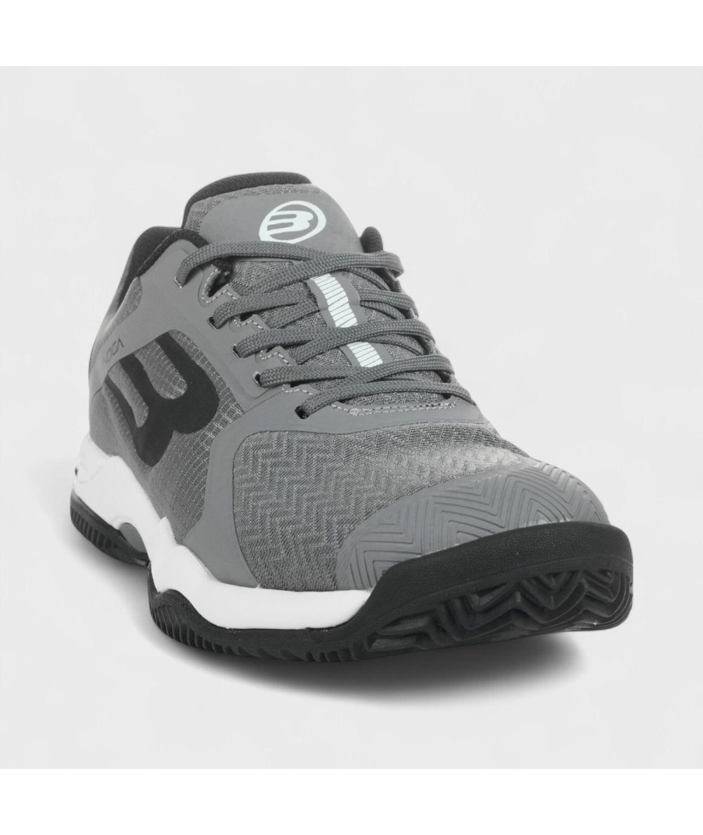 ZAPATILLA BULLPADEL INDIGA 25I GRIS OSCURO