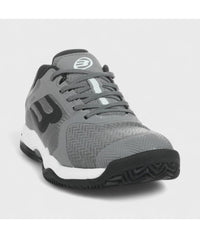 ZAPATILLA BULLPADEL INDIGA 25I GRIS OSCURO