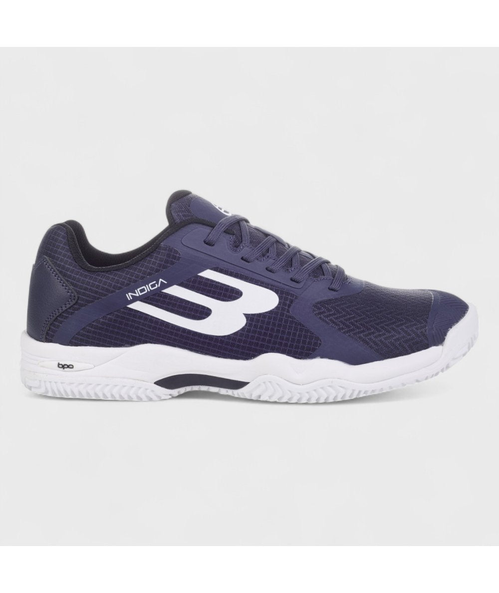 ZAPATILLA BULLPADEL INDIGA 25I AZUL MARINO