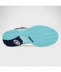 ZAPATILLA BULLPADEL INDIGA W 25I AZUL CELESTE